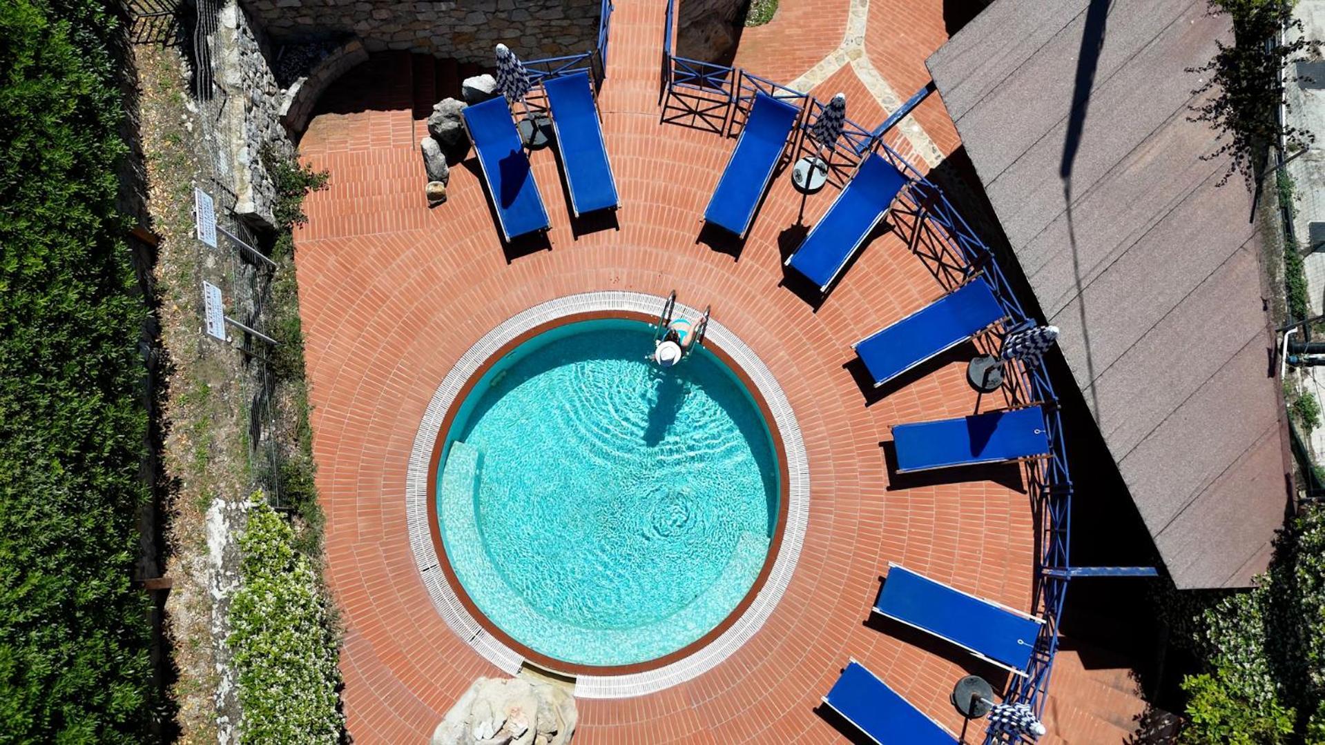 Hotel Il Perseo Chiessi Exterior photo